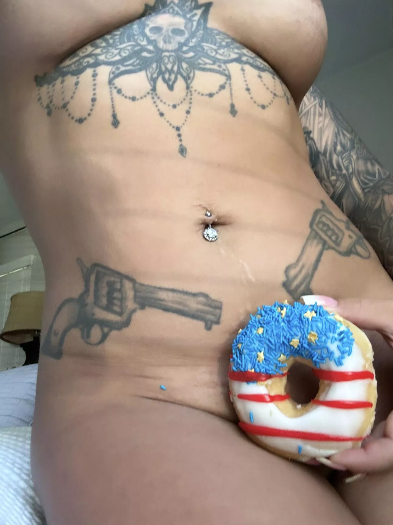 I prefer my holes cream filled🍩 posted by Tacticalbetty