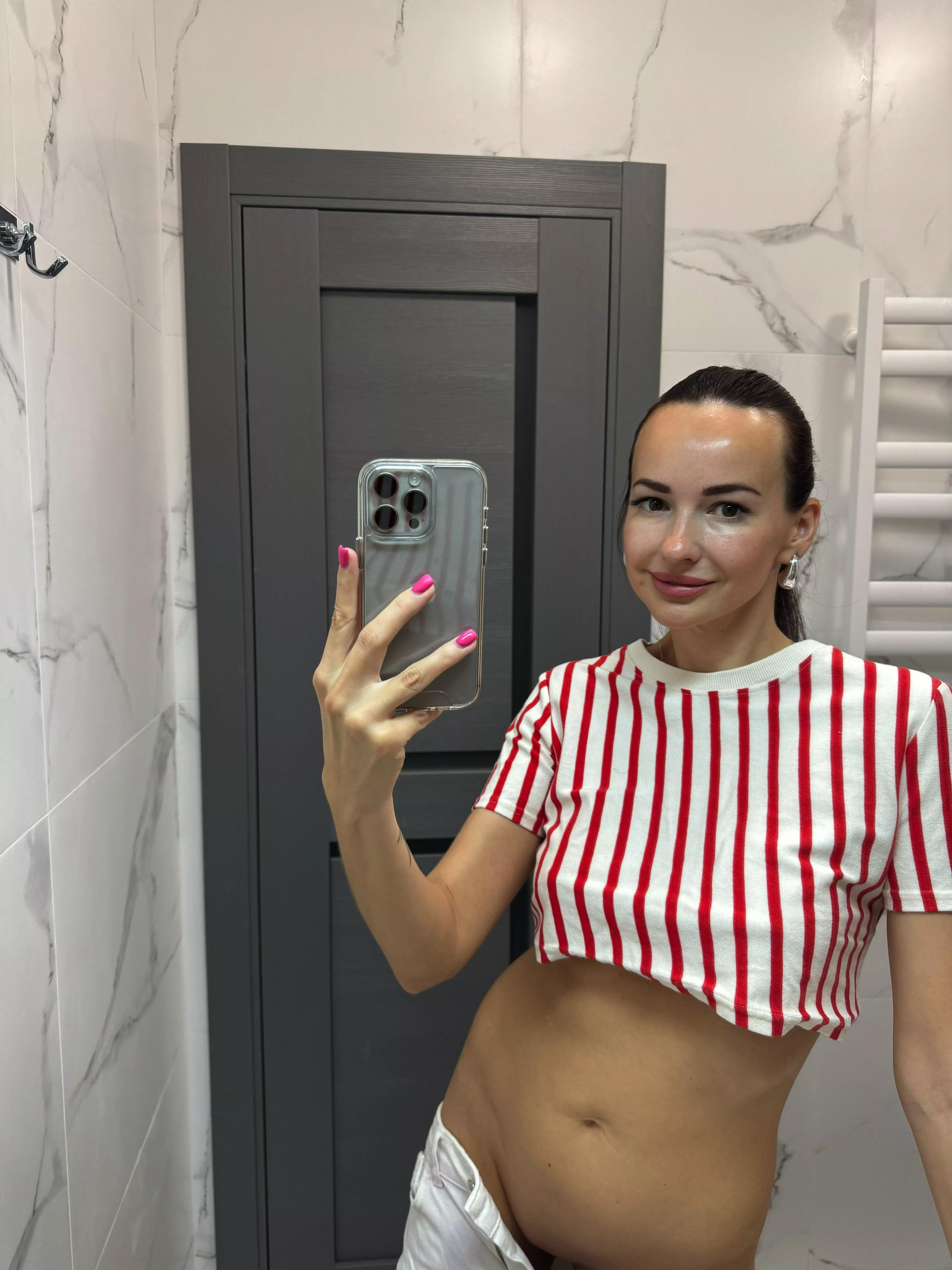I think I have a talent for taking selfies in the mirror posted by VladaSun