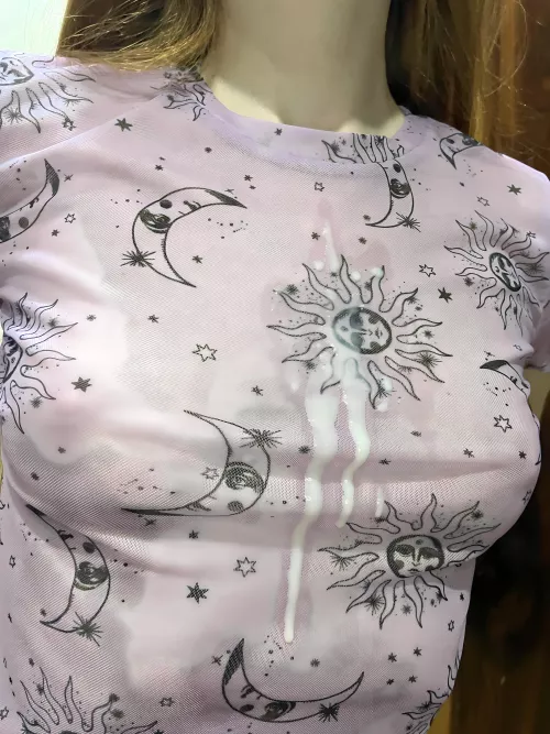I’d rather have a juicy load of cum inside here by _MiaAngel_