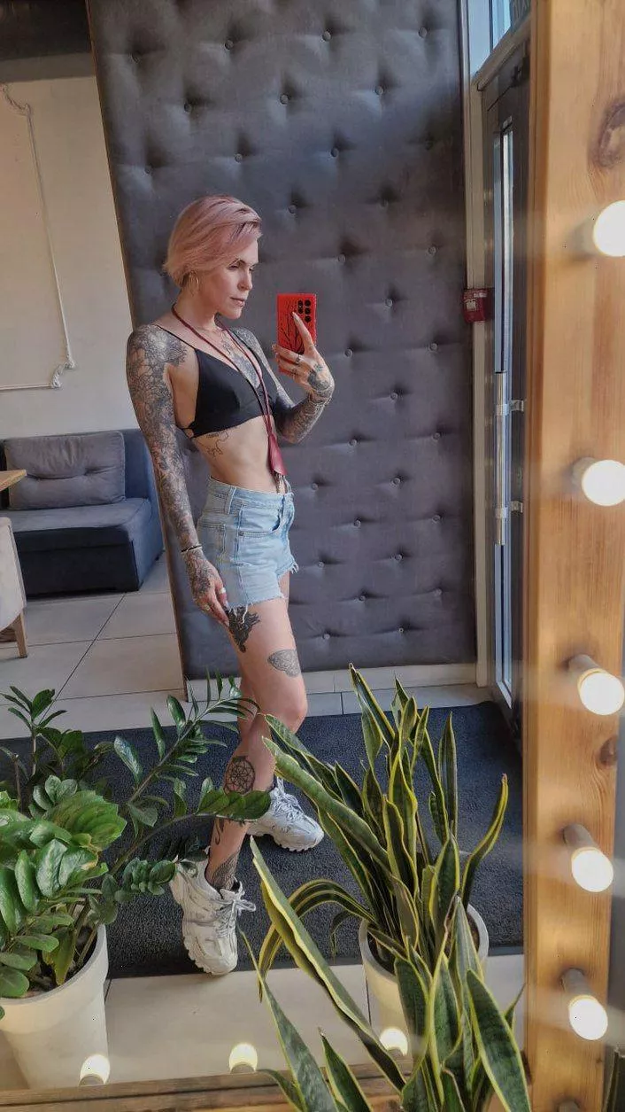 Is my tummy enough to satisfy all your fantasies posted by Major_Honey_588