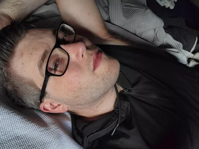 Just a lazy Tuesday. Care to join?  by UndercoverClues94