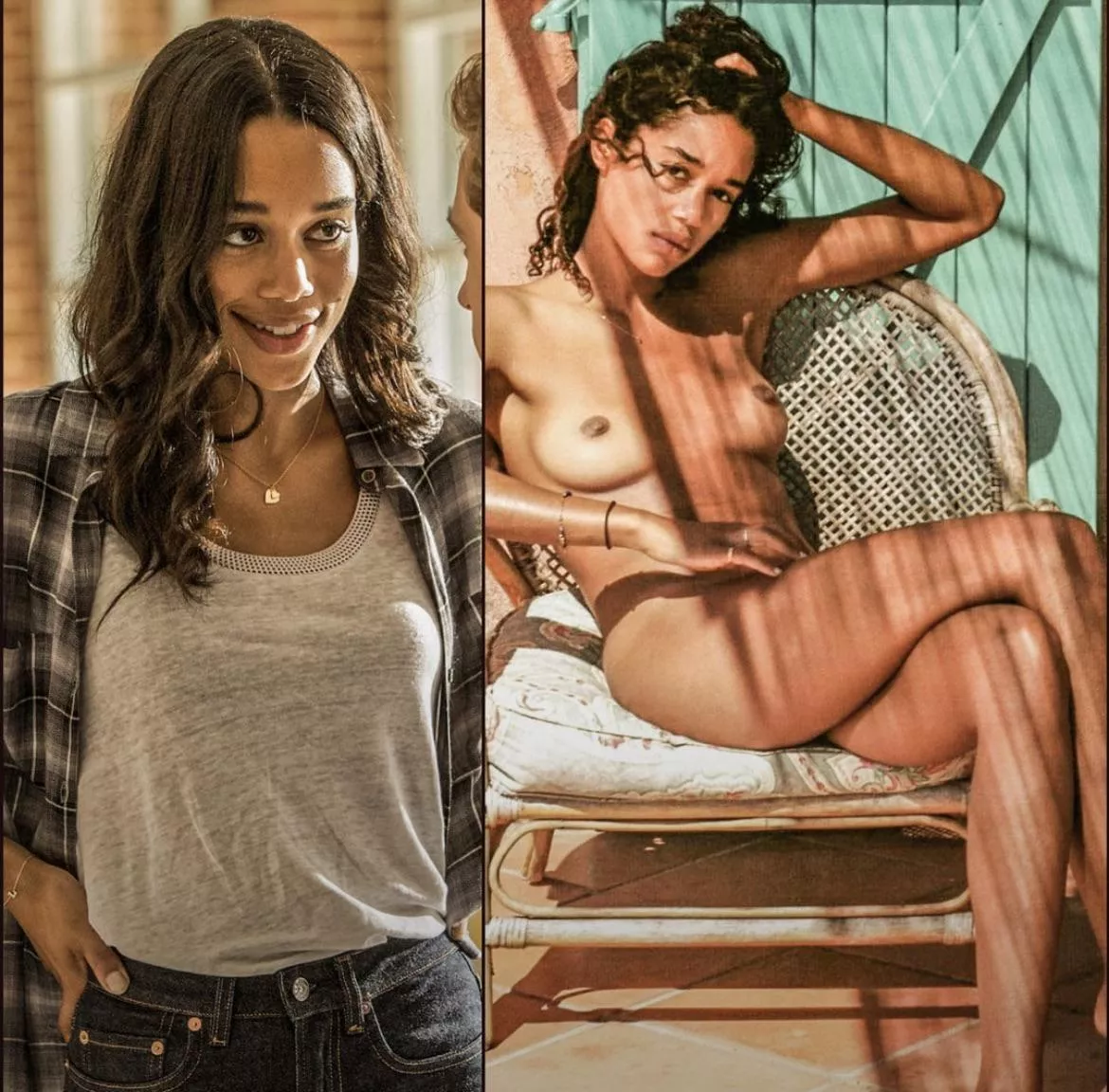Laura Harrier (Liz Toomes from Spiderman Homecoming) posted by WRizzSigma