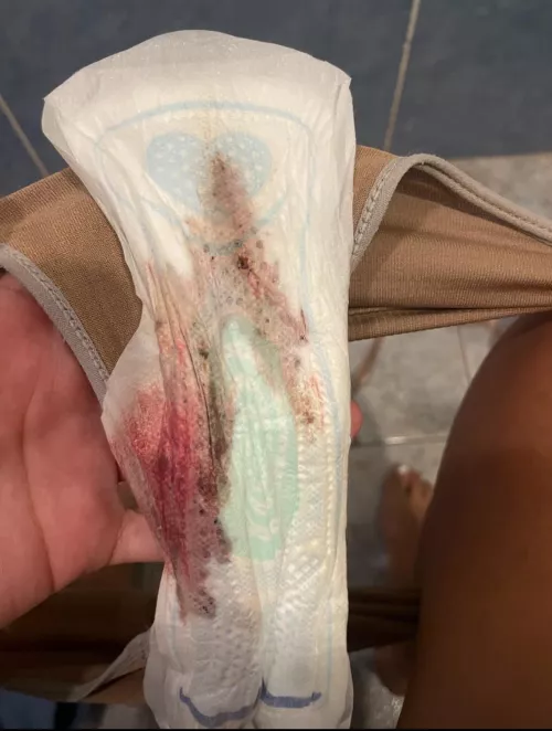 Mestruation content here  by KatyAurora