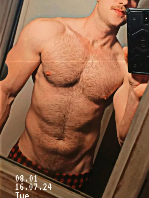 Mustaches? by f1uffybear