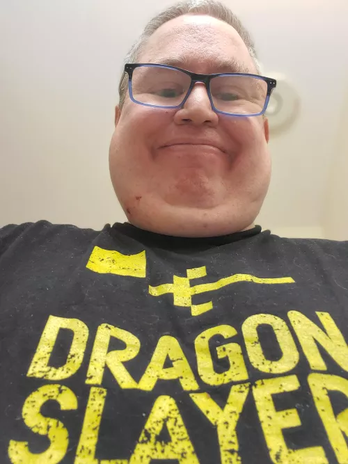 My brother gave me this gaming shirt from Atari 2600's Adventure before he died last year. I still miss him terribly. by PhoenixInPA_1975