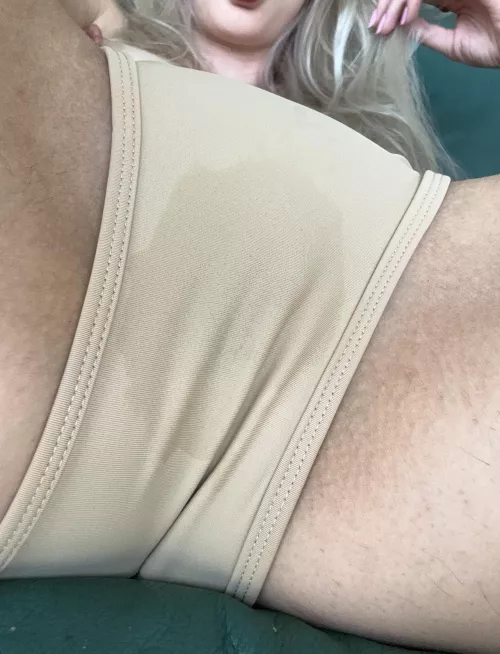 My panties couldn't handle the pressure of my wet pussy by Likelunamoon