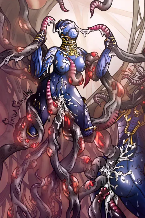 [Nova] Being Stuffed With Infested Tentacles (NSFWPimoa)  by Darthmufin