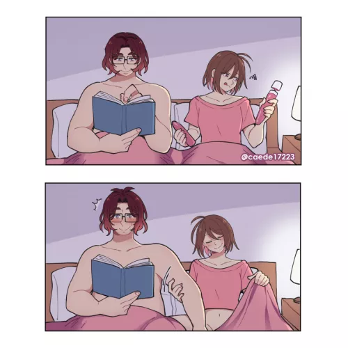 [OC] A domme's favourite toy... by pinktomboy