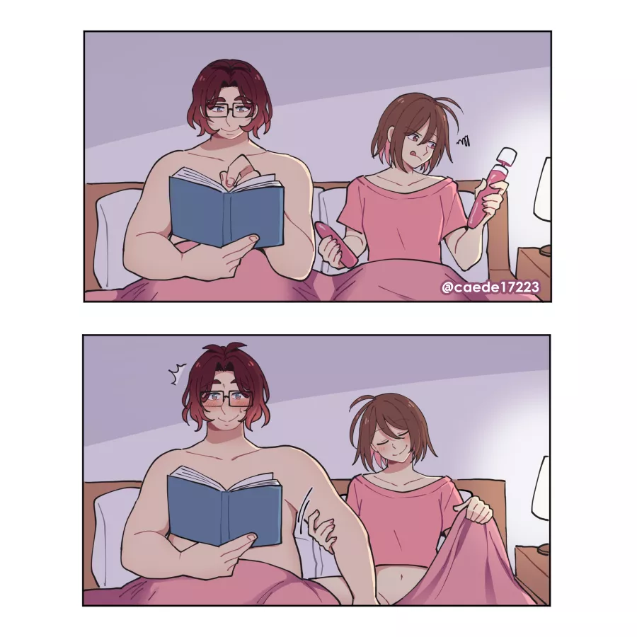 [OC] A domme's favourite toy... posted by pinktomboy