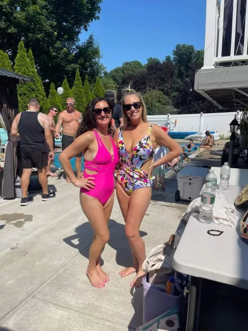 One piece swimsuits  by CrazyMiguel119