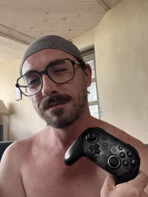 Playing TOTK to keep cool hbu (29) by portableclouds