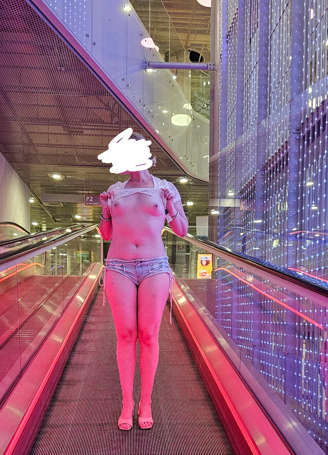 Shopping is fun!!  posted by P33Toy