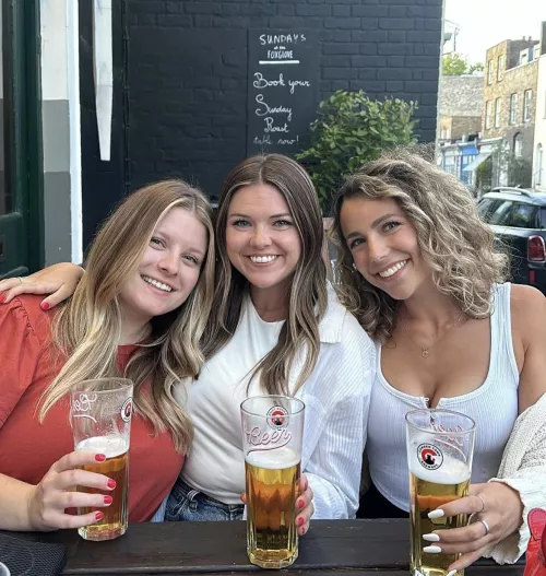 Showing off by johncumforever-