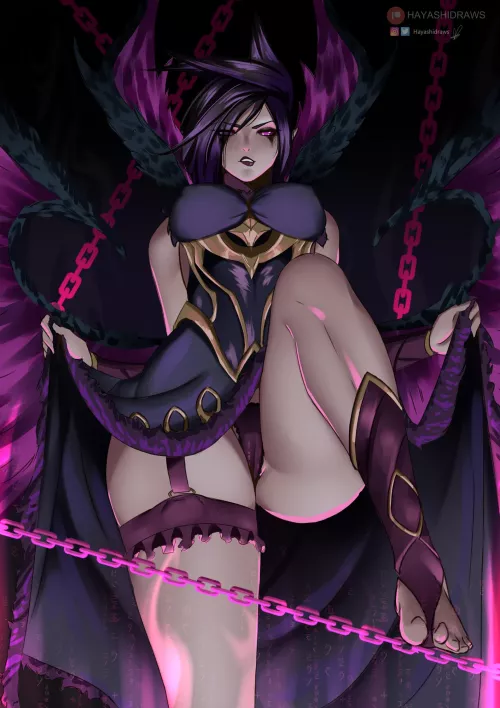 “So you want to see my panties, don’t you, pervert?” (HayashiDraws) by Knight_Prime_4597
