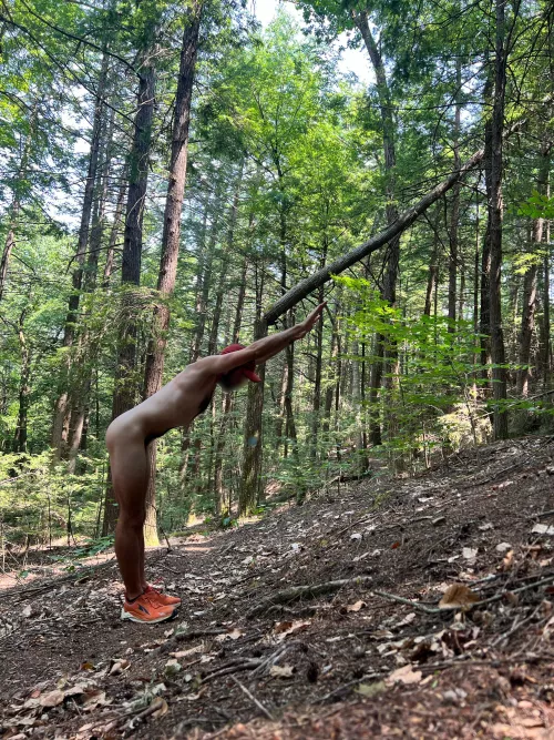 Tree pose Tuesday. Modified to match the tree. by Full_Math