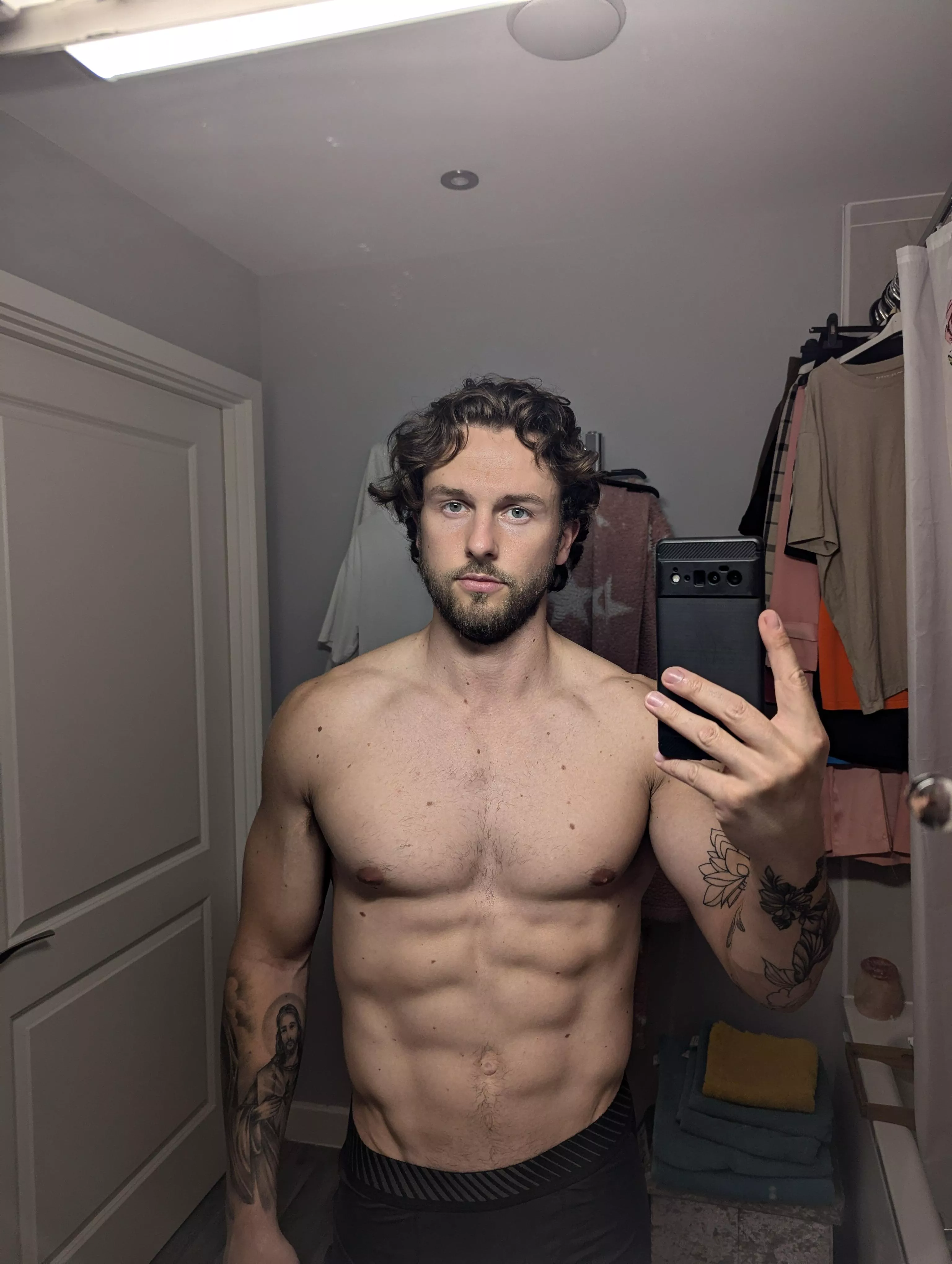 What ya looking at?  posted by Old-Contribution2960