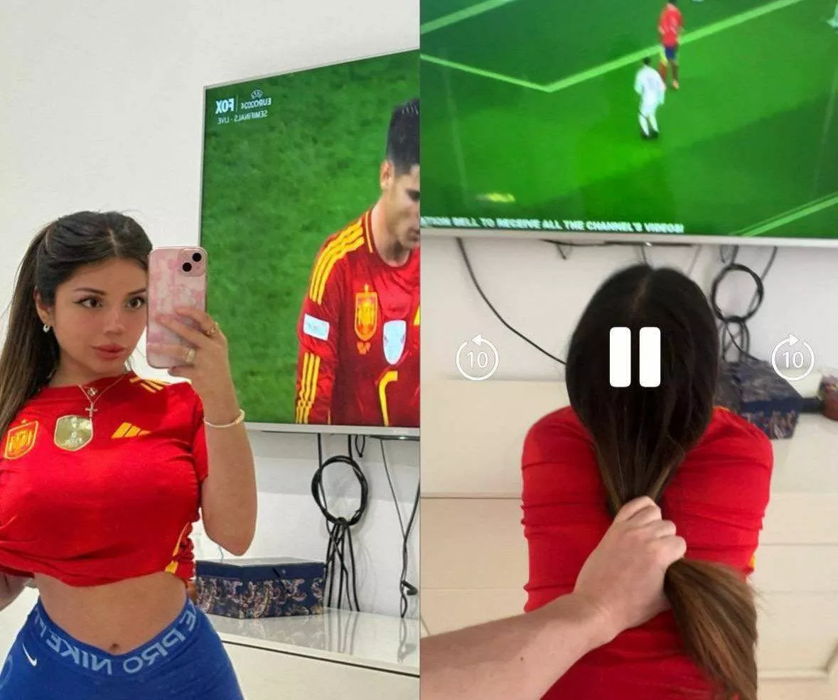 who is she posted by No-Athlete-8661