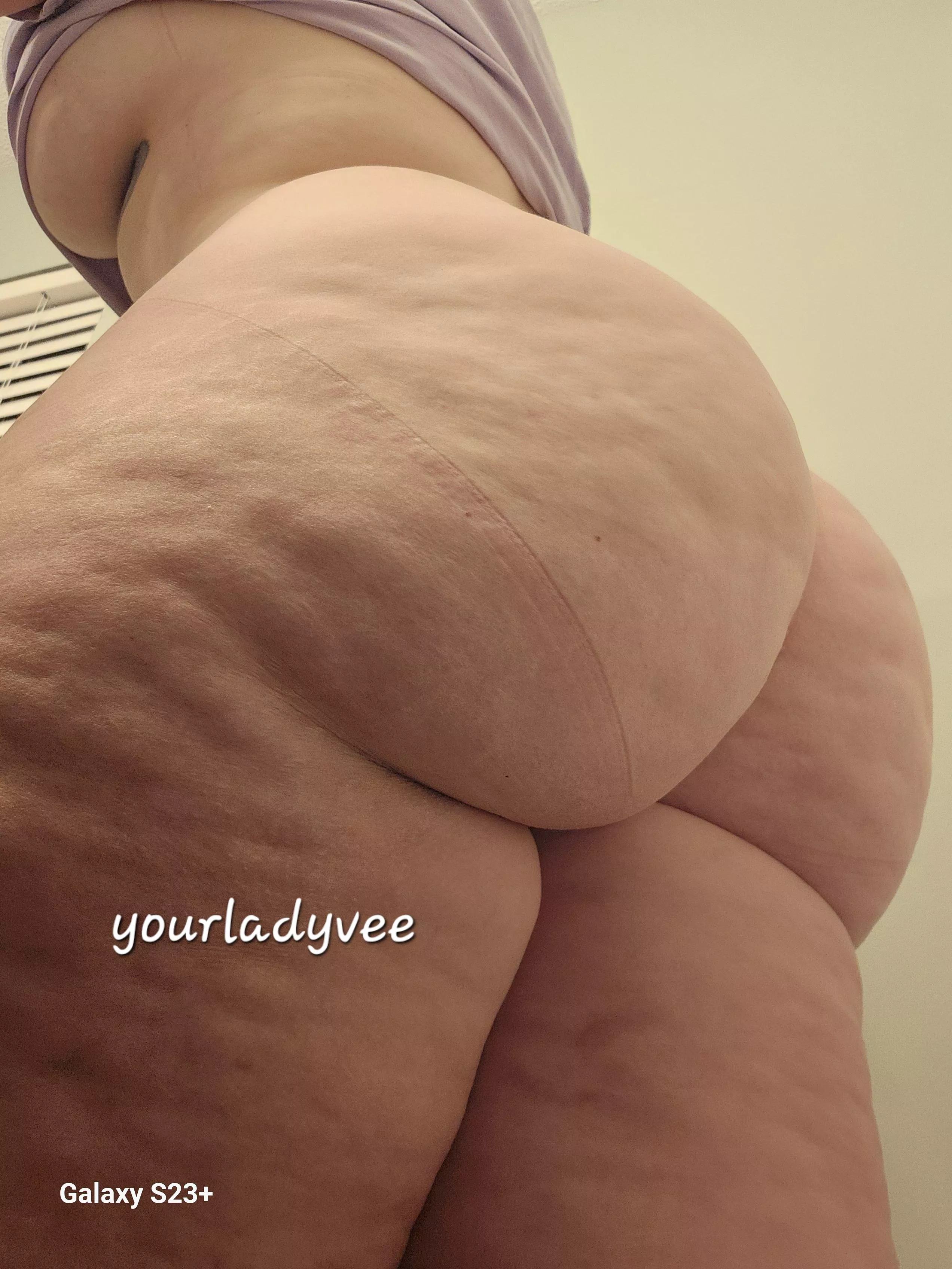 Would you love to feel how soft my ass and my tits are? posted by YourLadyVee