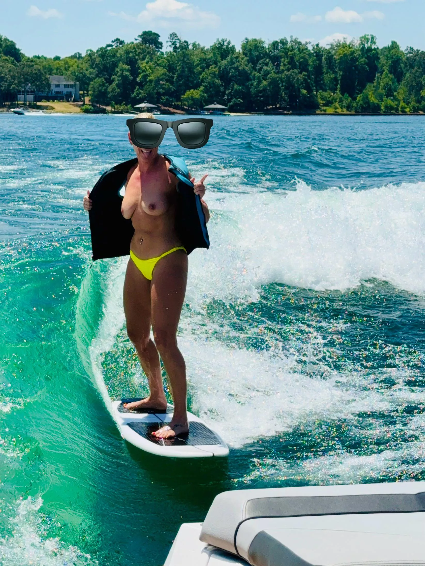 A boat day is the best day! posted by yesplease7720
