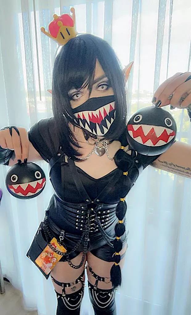 Chompette gone kinkster ⛓️ posted by useless_equation
