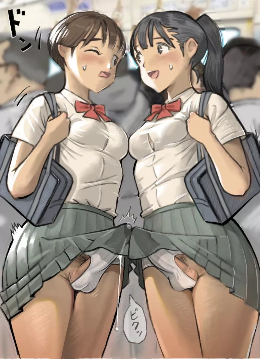 Close on the train posted by Somanycookies1