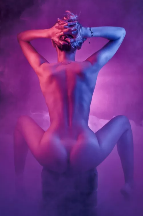Colorful back by PaddyMeltt