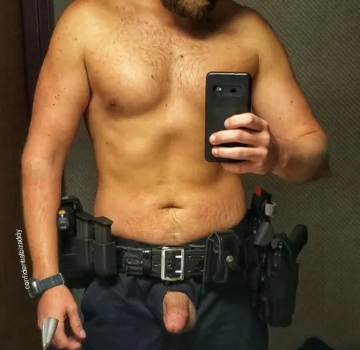 I only point the muzzle at a target I intend to ejaculate onto. Or something like that they said at the range??? by confidentialbizaddy