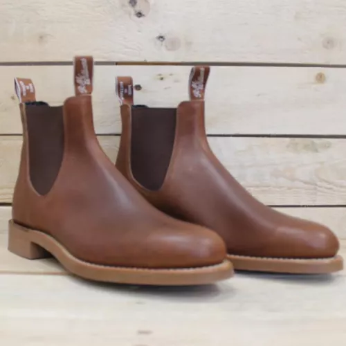 Just bought these beautiful RM Williams Gammon, how to take care of them? by cheaprepboy