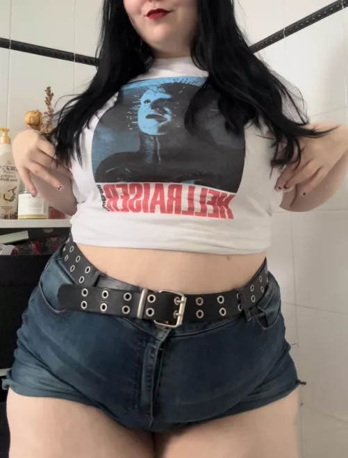 just dressed to go see a movie 🤭 by your_final_girl