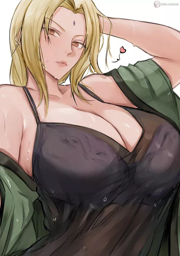 Lady Tsunade posted by xKillua666