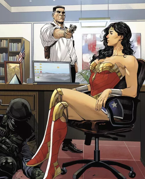 My Forever Goddess [Wonder Woman #3]. by OceanCyclone
