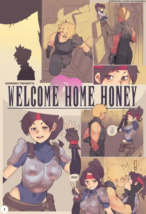 [Norasuko] Welcome Home Honey (Final Fantasy Parody) by AdhesivenessKind9452