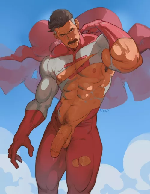 Omni-Man (ceinordraws) by No-Huckleberry4803