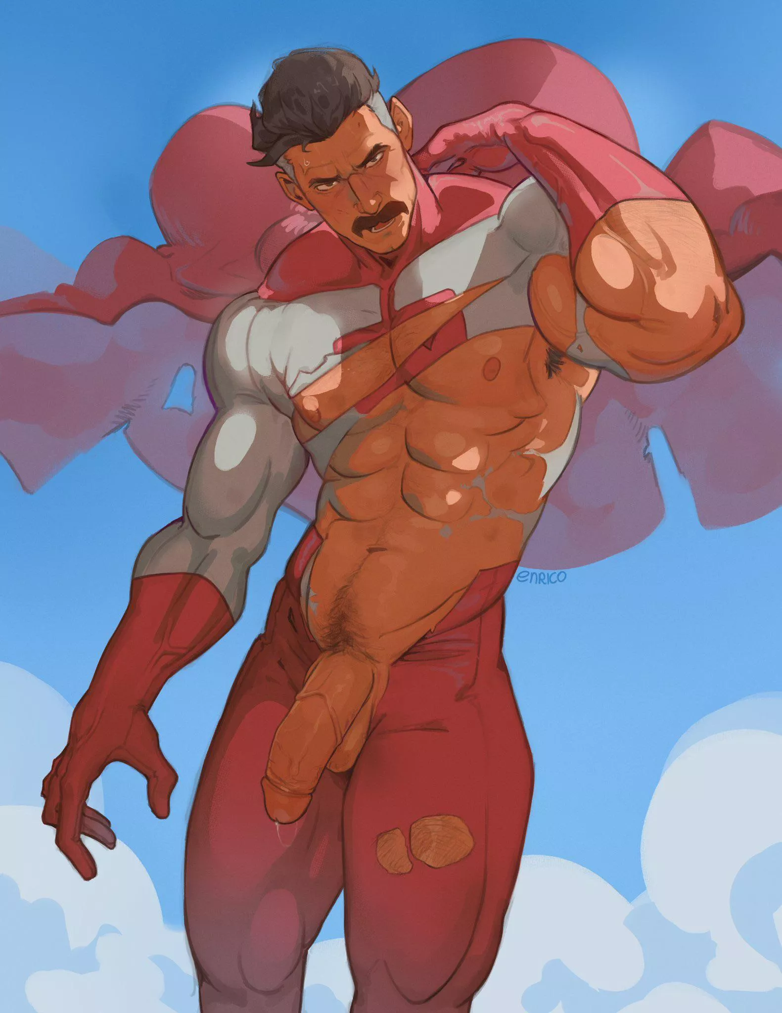 Omni-Man (ceinordraws) posted by No-Huckleberry4803