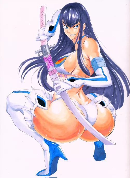 Satsuki Kiryuin (Octavius DP) by PMatty73