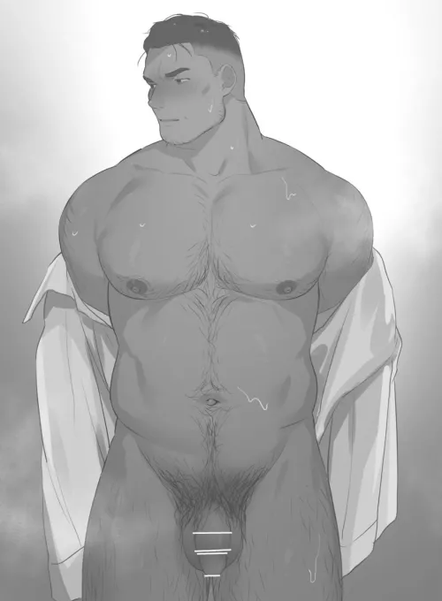 Shy daddy by dezfon