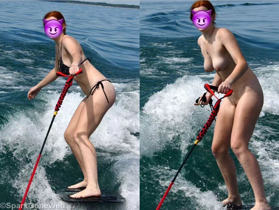 Surfing is best done naked posted by sparxgonewild