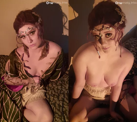 Triss Merigold (rusty_triss) [The Witcher 3] by rusty_triss