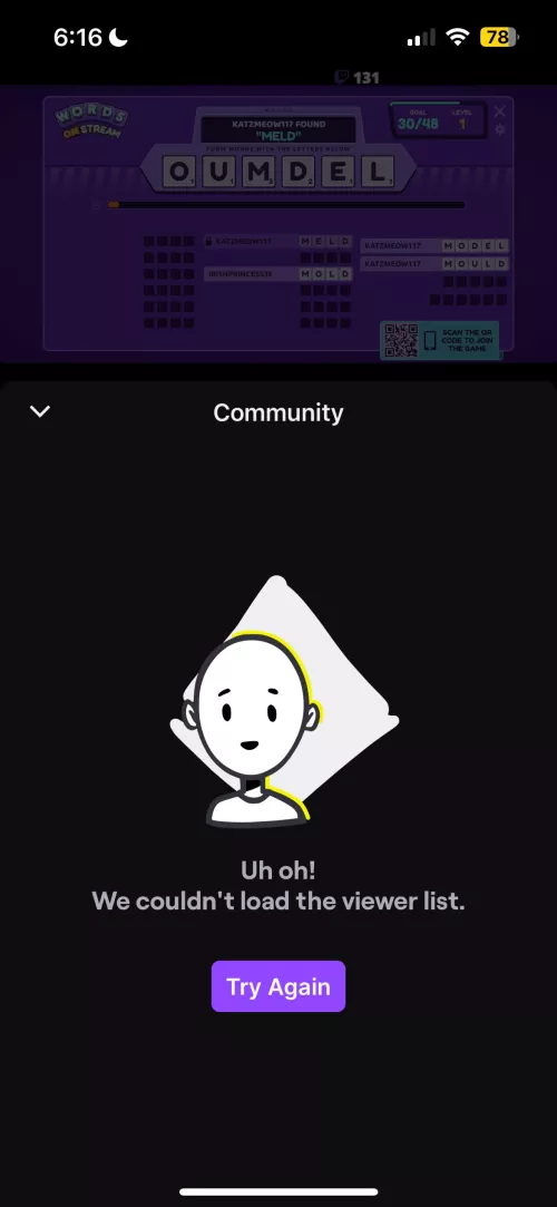 Viewer List not loading by Q_Reb