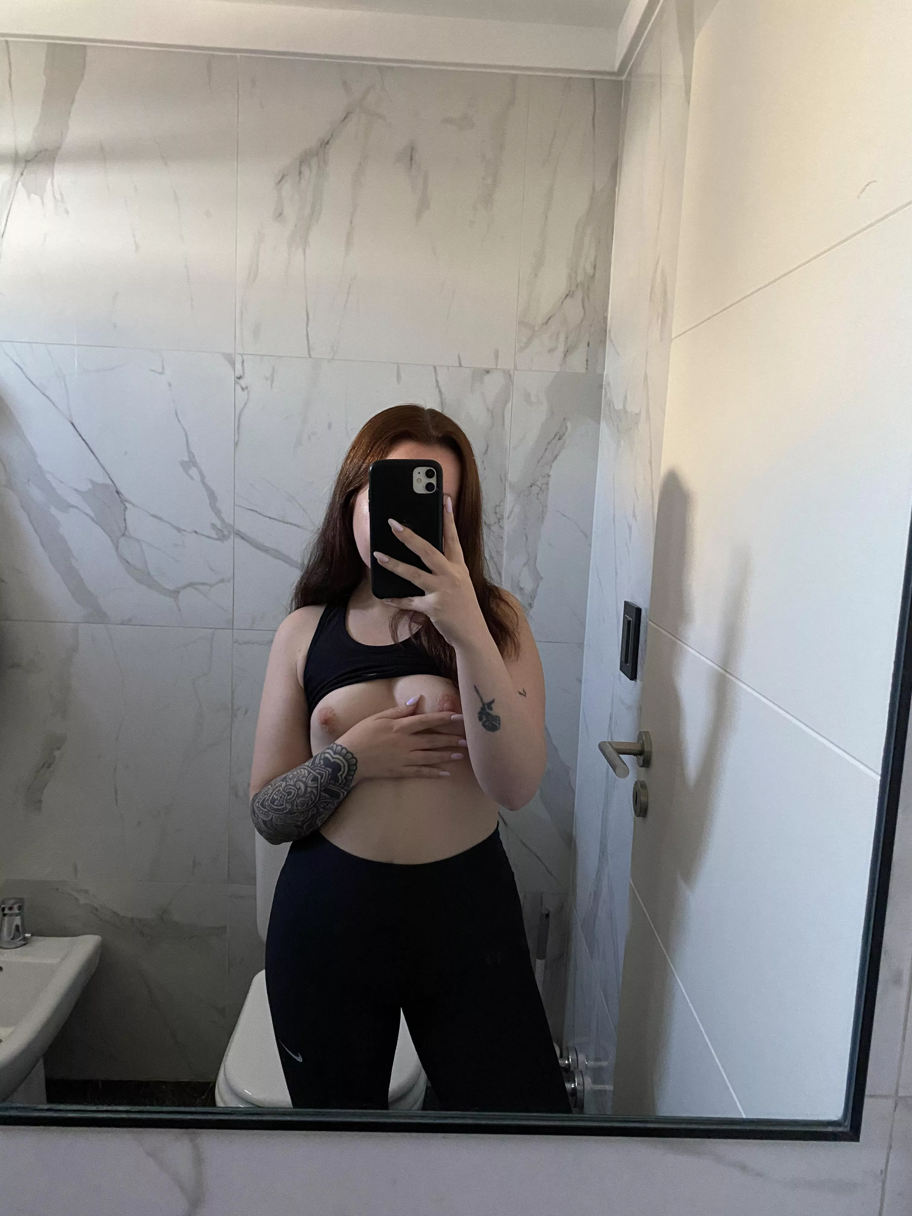 Would you rather cum on these or in me? posted by littleviolet18