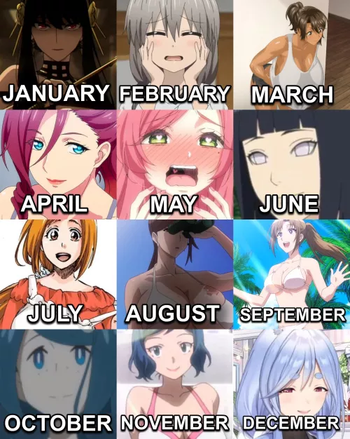 Your month, your anime milf by Dry-Decision8622