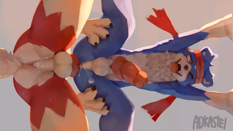 (Adkastel) by TangentYoshi