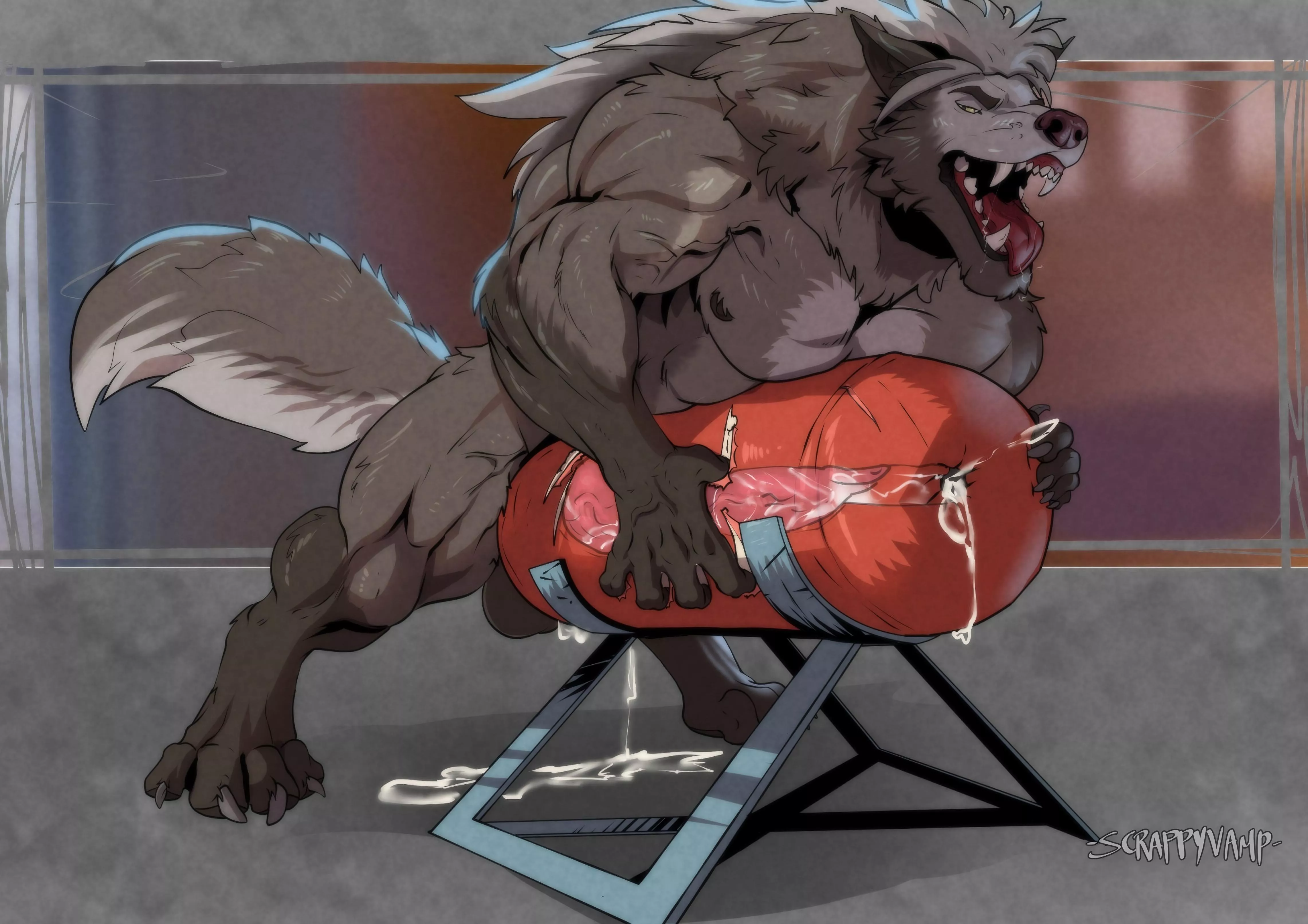 Breeding Mount (Scrappyvamp) posted by NoPhotojournalist611