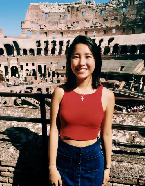 Cute red top by Odd_bitsandbobs_1