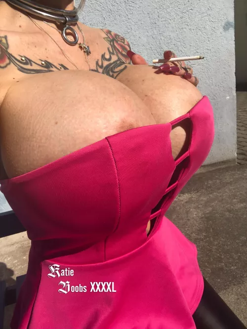 Do you love your fucktoy tits hard or soft? by KatieBoobsXXL