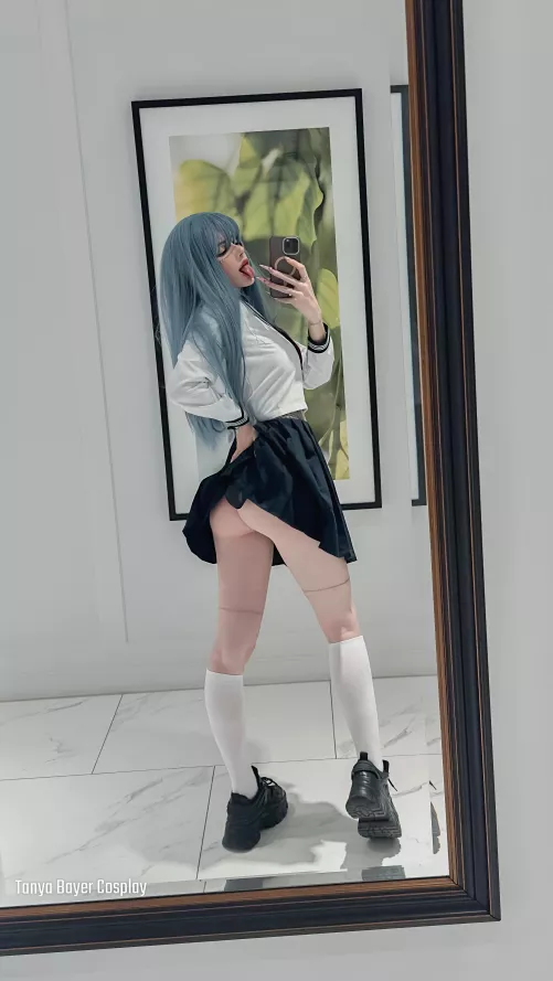 Fem Mahito cosplay [Jujutsu kaisen] by (Tanya Bayer) by tb_cosplay