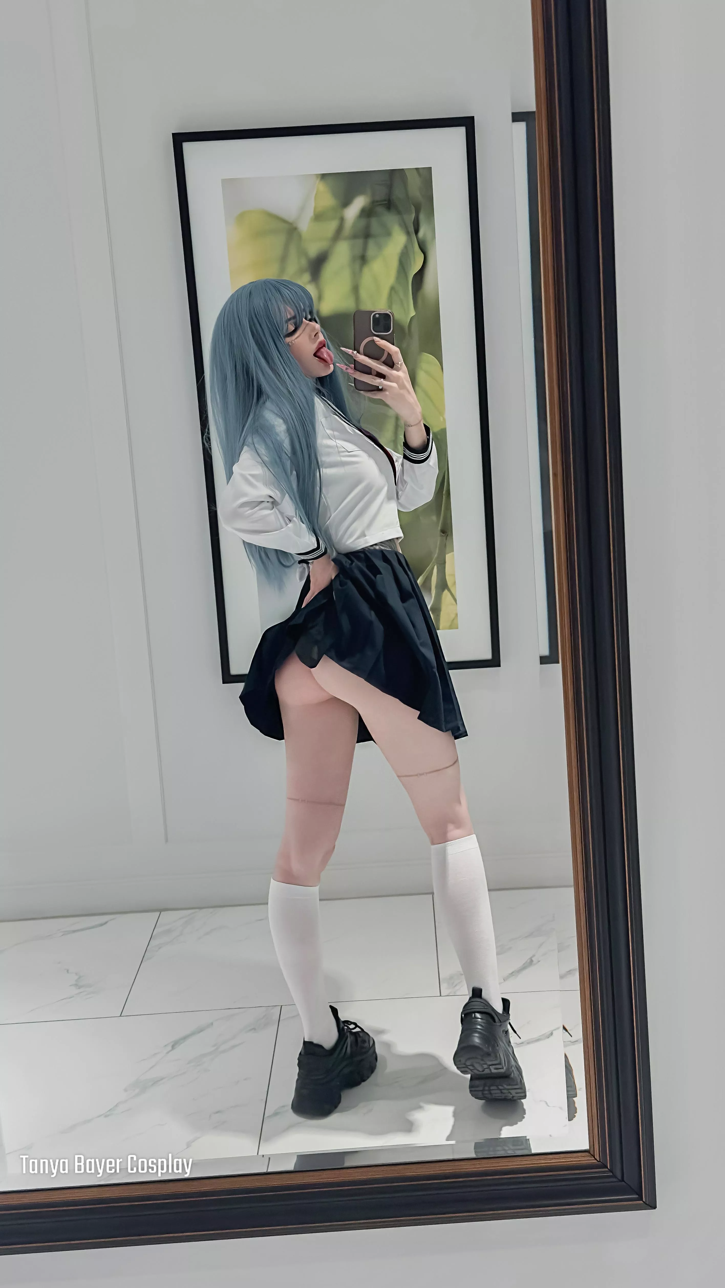 Fem Mahito cosplay [Jujutsu kaisen] by (Tanya Bayer) posted by tb_cosplay