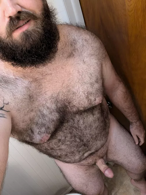 Happy hump day! Early bird gets the worm right? 😉😁 by BeardedAnonnn