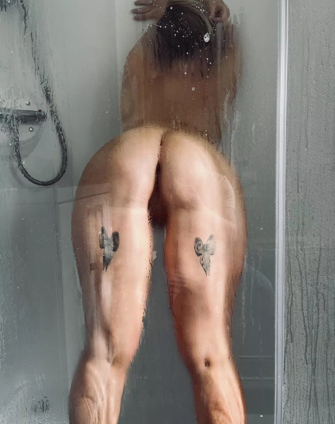 Having some fun in the shower.. posted by YourSecretSlut-x