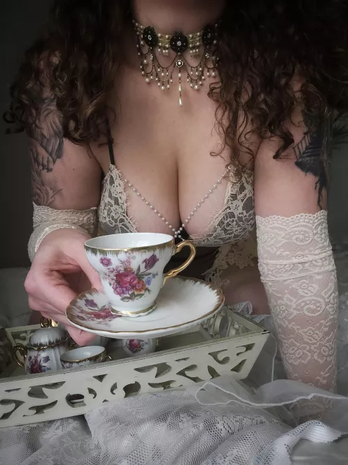 I have tea, is that also okay?  by Rich-Protection2188